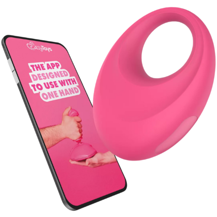EasyGlide EasyConnect - Vibrations-Ring Leo, app-gesteuert