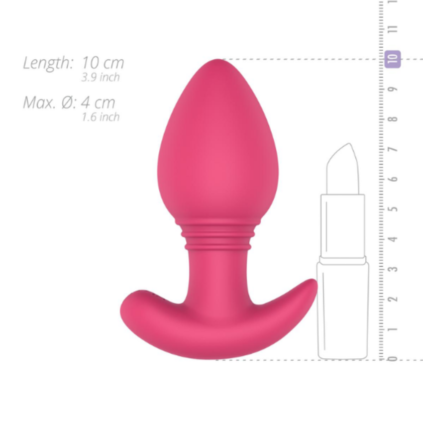 EasyConnect - Vibrierender Plug Axel, app-gesteuert EasyToys EasyConnect - Vibrierender Plug Axel, app-gesteuert