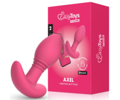 EasyToys EasyConnect - Vibrierender Plug Axel, app-gesteuert