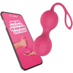 EasyConnect - Vibrierende Kegelbälle Stella, app-gesteuert EasyToys EasyConnect - Vibrierende Kegelbälle Stella, app-gesteuert