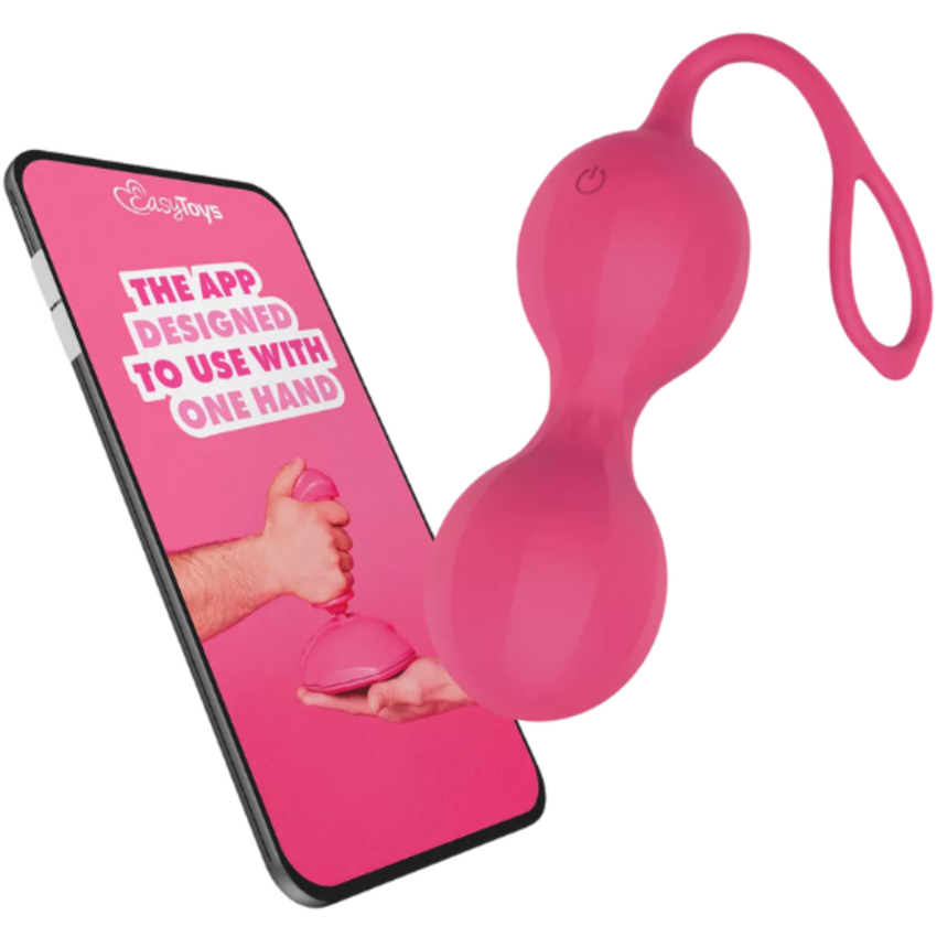 EasyConnect - Vibrierende Kegelbälle Stella, app-gesteuert EasyToys EasyConnect - Vibrierende Kegelbälle Stella, app-gesteuert