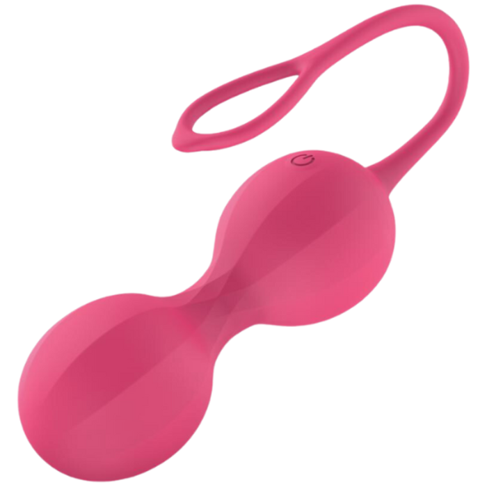 EasyToys EasyConnect - Vibrierende Kegelbälle Stella, app-gesteuert