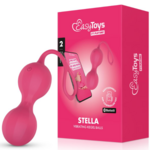 EasyConnect - Vibrierende Kegelbälle Stella, app-gesteuert EasyToys EasyConnect - Vibrierende Kegelbälle Stella, app-gesteuert