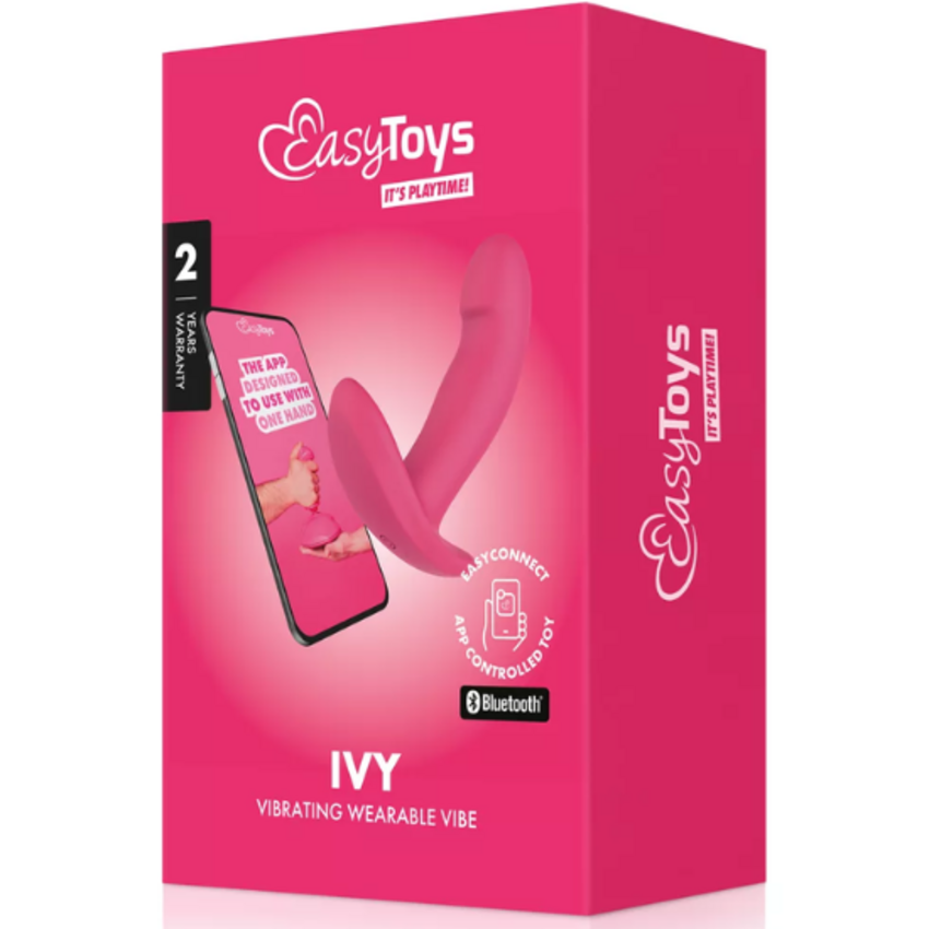 EasyConnect - Tragbarer Vibrator Ivy, app-gesteuert EasyToys EasyConnect - Tragbarer Vibrator Ivy, app-gesteuert