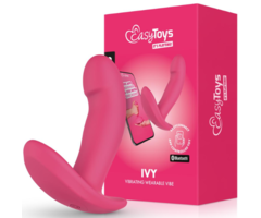 EasyToys EasyConnect - Tragbarer Vibrator Ivy, app-gesteuert