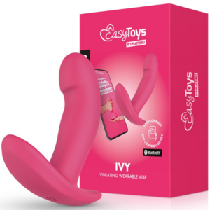 EasyToys EasyConnect - Tragbarer Vibrator Ivy, app-gesteuert EasyConnect - Tragbarer Vibrator Ivy, app-gesteuert