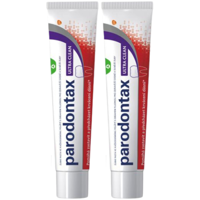 Parodontax Parodontax Ultra Clean Zahnpasta - 2 x 75 ml - Promo Pack