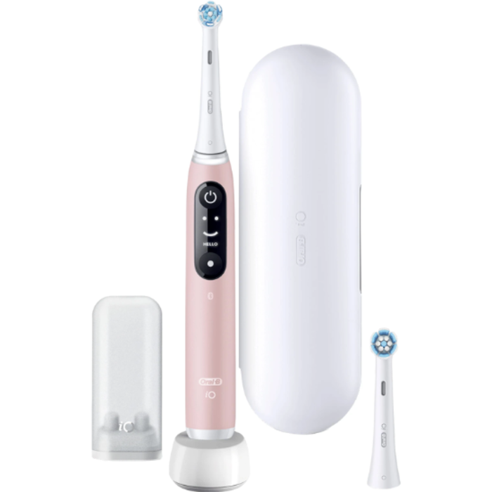 Oral-B Oral-B iO Series 6N Pink Sand Elektrische Zahnbürste