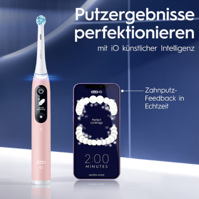 Oral-B Oral-B iO Series 6N Pink Sand Elektrische Zahnbürste