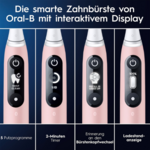 Oral-B iO Series 6N Pink Sand Elektrische Zahnbürste Oral-B Oral-B iO Series 6N Pink Sand Elektrische Zahnbürste
