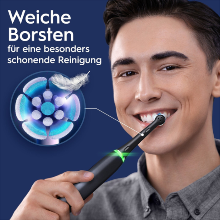 Oral-B Oral-B iO Series 6N Pink Sand Elektrische Zahnbürste