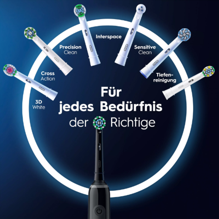 Oral-B Oral-B PRO 3 3900 Pink + Extra Body Black Duo-Edition