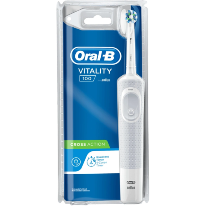 Oral B Vitality 100 White Elektrische Zahnburste 19 95 Zahnbursten kaufen