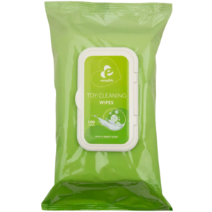 EasyGlide EasyGlide Toy Reinigungstücher - 100 Stück EasyGlide Toy Reinigungstücher - 100 Stück