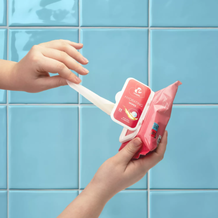 EasyGlide EasyGlide Feuchtigkeitstücher mit Gleitmittel und Ölen - 25 Stück