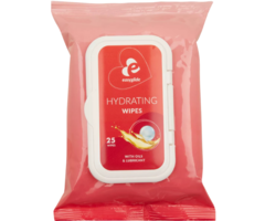 EasyGlide EasyGlide Feuchtigkeitstücher mit Gleitmittel und Ölen - 25 Stück