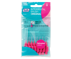 Tepe TePe Interdentalbürsten Original 0,4 mm rosa - 8 Stück