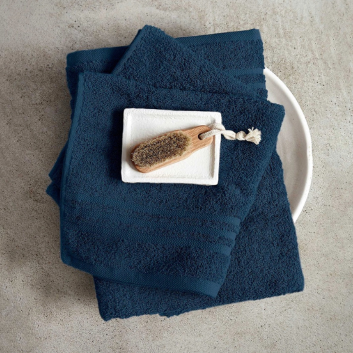 Byrklund Byrklund Badetuch 70x140 cm Dunkelblau