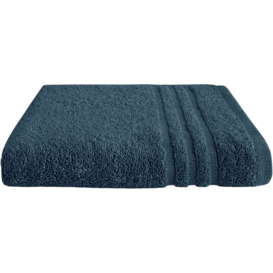 Byrklund Handtuch 50x100 cm Dunkelblau Byrklund Byrklund Handtuch 50x100 cm Dunkelblau