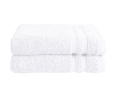 Byrklund Byrklund Gästehandtücher 30x50 cm Weiß - 2 Stück