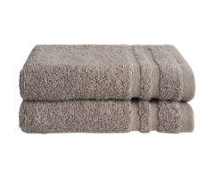 Byrklund Byrklund Gästehandtücher 30x50 cm Taupe - 2 Stück