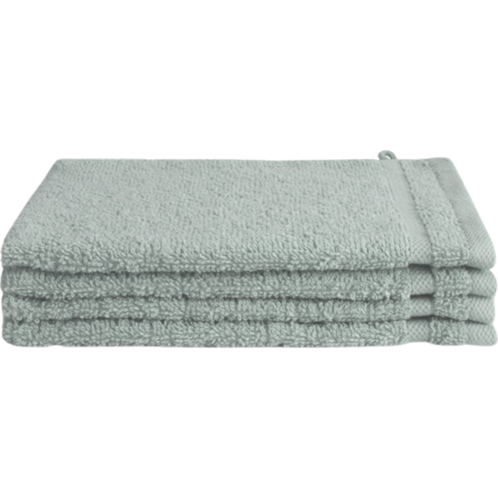 Byrklund Byrklund Waschlappen 16x21 cm Meerblau - 4 Stück