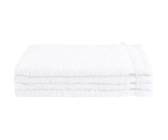 Byrklund Byrklund Waschlappen 16x21 cm Weiß - 4 Stück