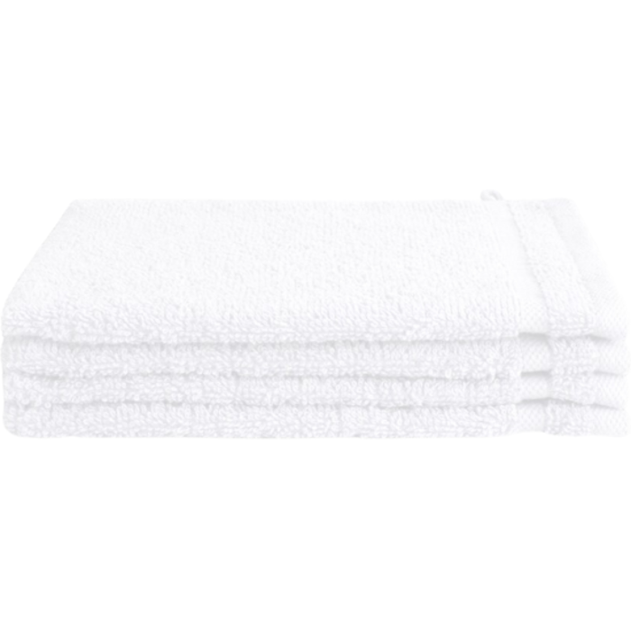 Byrklund Byrklund Waschlappen 16x21 cm Weiß - 4 Stück