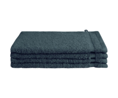 Byrklund Byrklund Waschlappen 16x21 cm Dunkelblau - 4 Stück