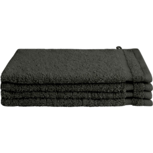 Byrklund Byrklund Waschlappen 16x21 cm Anthrazit - 4 Stück Byrklund Waschlappen 16x21 cm Anthrazit - 4 Stück