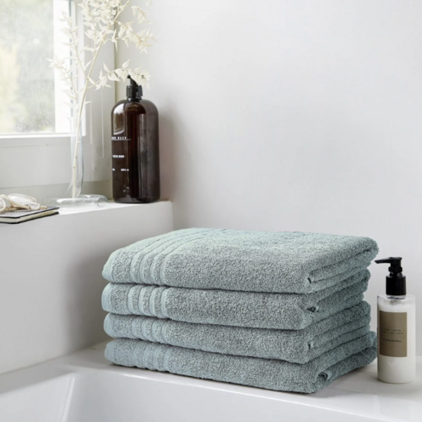 Byrklund Badetuch 70x140 cm Meerblau Byrklund Byrklund Badetuch 70x140 cm Meerblau