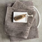 Byrklund Byrklund Badetuch 70x140 cm Taupe