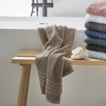 Byrklund Byrklund Badetuch 70x140 cm Taupe