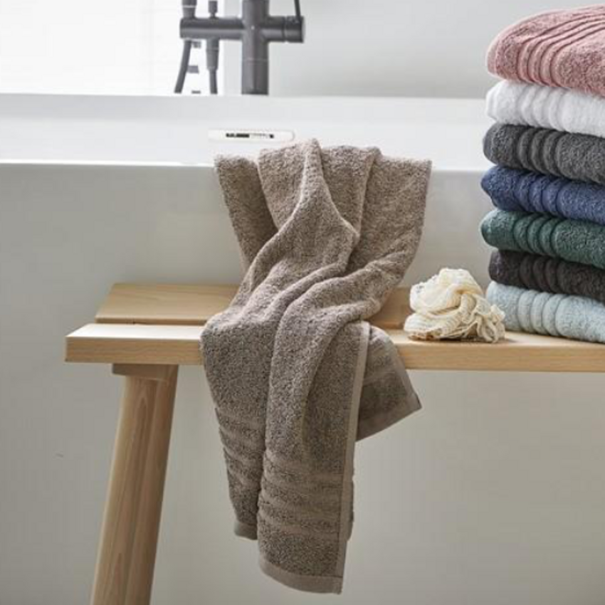 Byrklund Byrklund Badetuch 70x140 cm Taupe