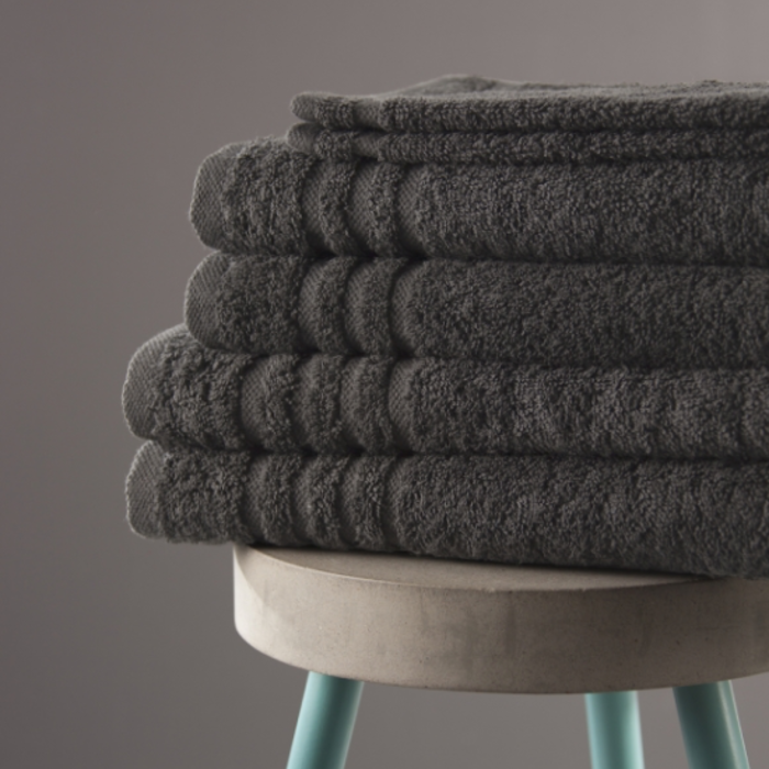 Byrklund Byrklund Handtuch 50x100 cm Anthrazit