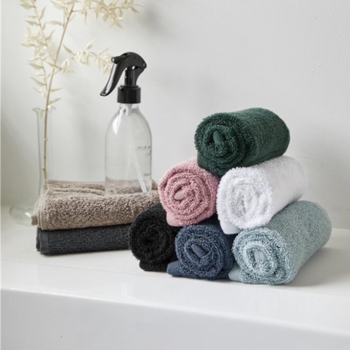 Byrklund Byrklund Gästehandtücher 30x50 cm Meerblau - 2 Stück