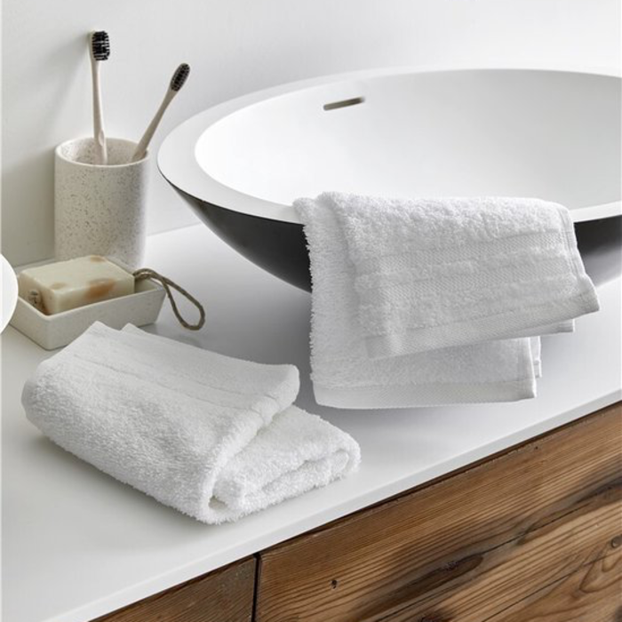 Byrklund Byrklund Gästehandtücher 30x50 cm Weiß - 2 Stück