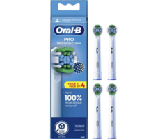 Oral-B Oral-B PRO Precision Clean Aufsteckbürsten - 4 Stück