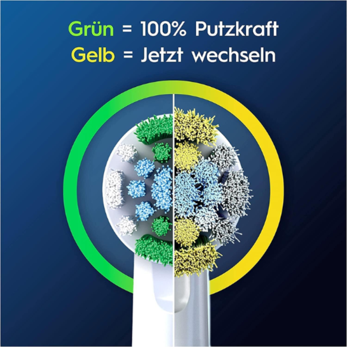 Oral-B Oral-B PRO Precision Clean Aufsteckbürsten - 4 Stück