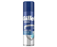 Gillette Gillette Series Feuchtigkeitsspendendes Rasiergel - 200 ml