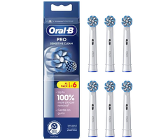 Oral-B Oral-B PRO Sensitive Clean Aufsteckbürsten - 6 Stück