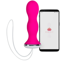 Perifit Perifit Kegeltrainer - Beckenboden-Coach mit App – Rosa