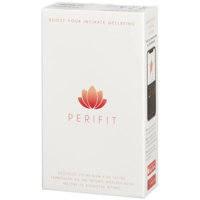 Perifit Perifit Kegeltrainer - Beckenboden-Coach mit App – Rosa