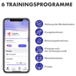 Perifit Kegeltrainer - Beckenboden-Coach mit App – Grün Perifit Perifit Kegeltrainer - Beckenboden-Coach mit App – Grün