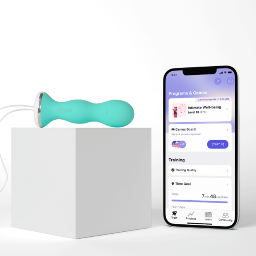 Perifit Kegeltrainer - Beckenboden-Coach mit App – Grün Perifit Perifit Kegeltrainer - Beckenboden-Coach mit App – Grün