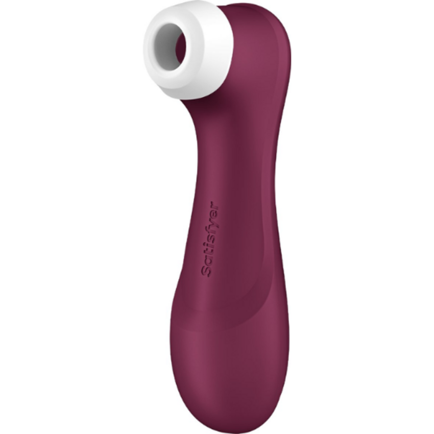 Satisfyer Satisfyer Pro 2 - Generation 3 – Weinrot