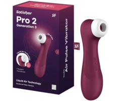 Satisfyer Satisfyer Pro 2 - Generation 3 – Weinrot