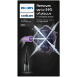 Philips  Philips Sonicare Series 3000 Kabelloser Power Flosser HX3826/33 – Schwarz