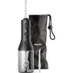 Philips  Philips Sonicare Series 3000 Kabelloser Power Flosser HX3826/33 – Schwarz