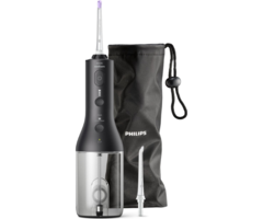 Philips  Philips Sonicare Series 3000 Kabelloser Power Flosser HX3826/33 – Schwarz